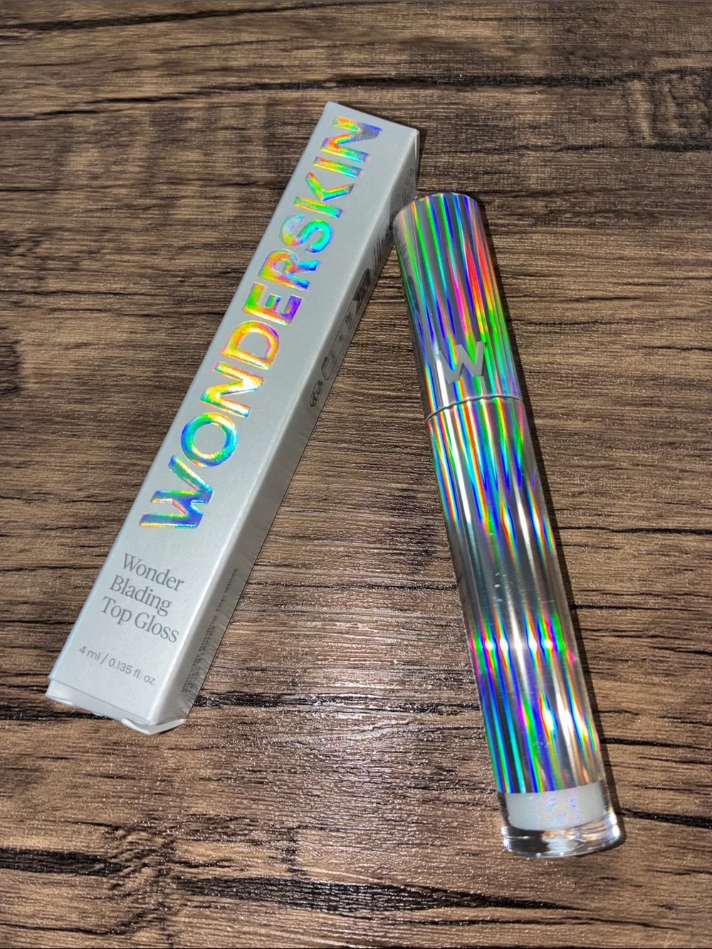 Wonderskin Wonder Blading Top Gloss — Clear Sheer Shine